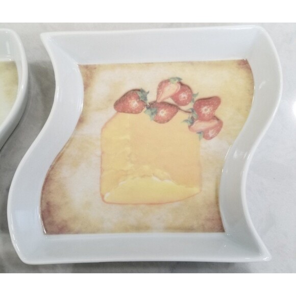 Cider House cheese plate set of 4 - Picture 4 of 10